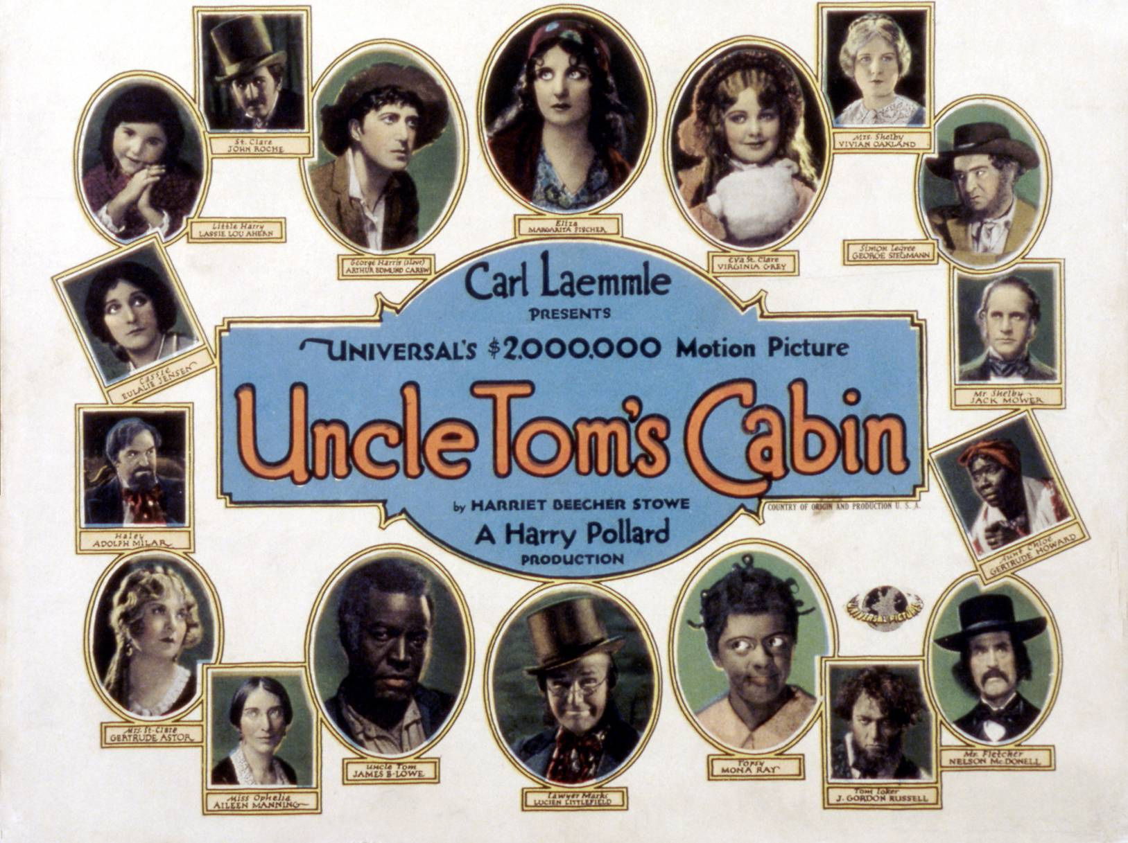 Uncle Tom's Cabin (1927)